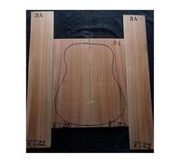 Materiali in legno per la fabbricazione di chitarr Africa 3A Grado Noce Nero Ebano Chitarra Impiallacciatura Completa Parte Posteriore Materiale Di Produzione(22)