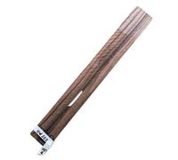 Materiali in legno per la fabbricazione di chitarr Modello A Strisce Africane In Ebano Per Chitarra Classica Elettrica O Acustica Fai Da Te Tastiera(555)