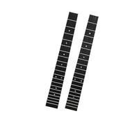 Materiali in legno per la fabbricazione di chitarr Per Tastiera Del Manico Della Chitarra Acustica 650/648 Lunghezza Della Corda 20 Tasti Palissandro Tasti In Ebano Con Punto Sonoro(Ebony,648)