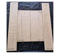 Materiali in legno per la fabbricazione di chitarr Piastra Posteriore Con Texture Speciale Okuman Che Rende La Chitarra Completamente Accessoriata Con Un Solo Materiale(35)