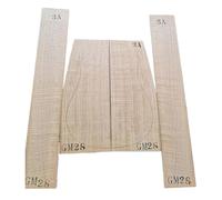 Materiali in legno per la fabbricazione di chitarr Piastra Posteriore Con Texture Speciale Okuman Che Rende La Chitarra Completamente Accessoriata Con Un Solo Materiale(28)