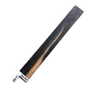 Materiali in legno per la fabbricazione di chitarr Tastiera In Ebano Con Motivo A Strisce Africane Per Chitarra Elettrica Classica Acustica Ukulele Tastiera Fai Da Te(645)