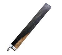 Materiali in legno per la fabbricazione di chitarr Tastiera In Ebano Con Motivo A Strisce Africane Per Chitarra Elettrica Classica Acustica Ukulele Tastiera Fai Da Te(638)