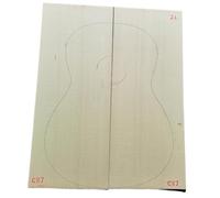 Materiali in legno per la fabbricazione di chitarr Top Per Chitarra In Abete Rosso AA Impiallacciato Completo Da 41 Pollici Fai Da Te In Legno Fatto A Mano, Materiale Per La Realizzazione Di Chitarre(