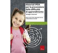 Materiali IPDA per la prevenzione delle difficoltà di apprendimento. Strat...