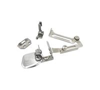 Materiali per Cucito, Rullo Per Orlo Vibrante Macchina Da Cucire Piatta | Materiale Spesso, Tubo Di Canapa, Superficie Liscia(3/8 inch (1.0mm))