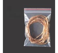 Materiali per esche da pesca a mosca da 2 metri, multicolore, per esche da pesca fatte a mano, con texture liscia e lucida e alta flessibilità, per la creazione di mosche secche di ninfe (1#)