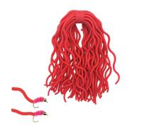 Materiali Per Fly Tying In Silicone Ondeggiante Silicone colorato elastico