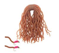 Materiali per Fly Tying Silicone Elastiche Colorate Realistiche