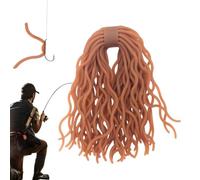 Materiali per Fly Tying Vermiformi Silicone Colorato Elastico Realistico
