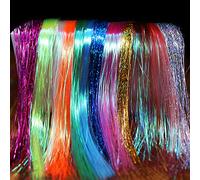 Materiali per la costruzione di mosche Krystal Flash Ripple Flashabou Mosche per la pesca e la fabbricazione di esche da pesca