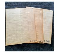 Materiali per la fabbricazione di chitarre fai da 1 PZ/3 PZ Materiale Per La Realizzazione Di Impiallacciature Per Chitarra In Acero Fiammato, Colore Del Legno, Accessori(264/267)