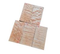 Materiali per la fabbricazione di chitarre fai da 5 Pezzi Modello Shabili Modello Onda D'acqua Chitarra Paletta Impiallacciatura Piastra Testa Materiale Di Fabbricazione(17)