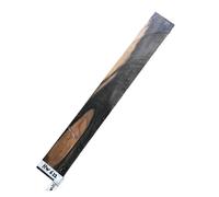 Materiali per la fabbricazione di chitarre fai da Tastiera In Ebano Con Motivo A Strisce Africane Per Chitarra Elettrica Classica Acustica Ukulele Tastiera Fai Da Te(622)