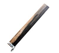 Materiali per la fabbricazione di chitarre fai da Tastiera In Ebano Con Motivo A Strisce Africane Per Chitarra Elettrica Classica Acustica Ukulele Tastiera Fai Da Te(584)