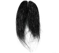 Materiali per Legare Mosche in Olografica 17cm 5 per Esche da Pesca Realistiche(Black)