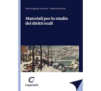 Materiali per lo studio dei diritti reali - Cannata Carlo A., Roncati Stefania