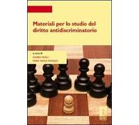 Materiali per lo studio del diritto antidiscriminatorio
