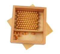 Materiali per perline matematiche Montessori Giocattolo per impilare le