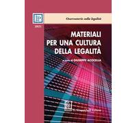 Materiali per una cultura della legalità 2021