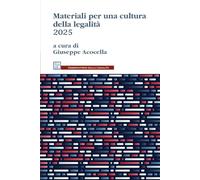 Materiali per una cultura della legalità 2025