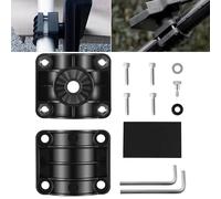 Materiali resistenti usati in attacco palo 0 gradi compatibile con per Garmin LV