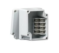 Materiali Robusti Scatola Giunzione Impermeabile Accessorio Portatile Per La Protezione Dei Cavi Elettrici All'aperto Scatola Accesso Cavi Multipli Uso Quotidiano