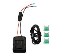 Materiali sostenibili utilizzati in questo per adattatore batteria Einhell Power