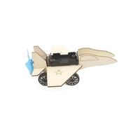 Materiali sperimentali per invenzioni della scuola elementare Fighter STEM Educational Puzzle