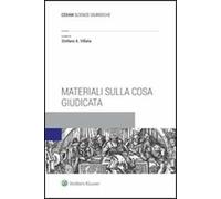 Materiali sulla cosa giudicata
