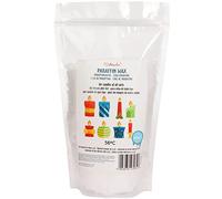 Materialix Cera di paraffina per candele - Varie dimensioni (0,5 kg) - Cera per candele, granulato di cera in pastiglie, cera per candele da fusione