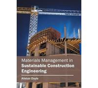 Materials Management in Sustainable Construction Engineering (Copertina rigida)