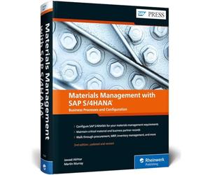 Materials Management With Sap S/4hana: Business Processes and Configuration