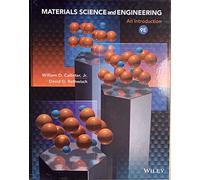 Materials Science and Engineering: An Introduction