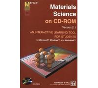 Materials Science on CD-ROM by Andrew J. Green (1998-01-22)