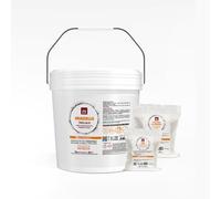 Materiamadre GRASSELLO DI CALCE IN SECCHI 22 KG + CMC + POLVERE DI MARMO IDEALE PER ESTERNI