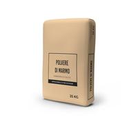 Materiamadre Polvere di Marmo impalpabile di Botticino - Carbonato di Calcio Puro- 0-100 Micron Caco3 - Sacco 25kg - per Belle Arti, restauro, per PH Terreno.-