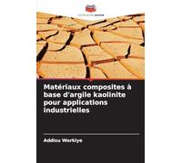 Matériaux composites à base d'argile kaolinite pour applications industrielles