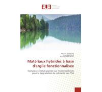 Matériaux hybrides à base d'argile fonctionnalisée: Complexes métal-peptide sur montmorillonite pour la dégradation de colorants par POA