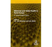 Maternal and Child Health in Rural Kenya: An Epidemiological Study