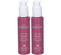 MaterNatura Crema Idratante Capelli Ricci ai Semi di Lino 2x100 ml