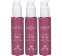 MaterNatura Crema Idratante Capelli Ricci ai Semi di Lino 3x100 ml