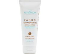Maternatura Fango Seboregolatore Argilla Verde 100 ml - Trattamento corpo