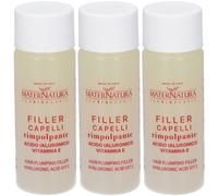 MaterNatura Filler Capelli Rimpolpante Acido Ialuronico & Vitamina E 3