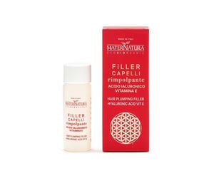 Maternatura, Filler Capelli Rimpolpante all'Acido Ialuronico e Vitamina E, Finis