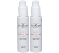 MaterNatura Gel Ravviva Ricci Capelli con Miele 2x100 ml Gel
