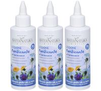 MaterNatura Lozione Purificante al Tarassaco 3x150 ml Soluzione