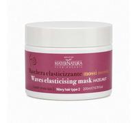 MaterNatura Maschera Elasticizzante Capelli Mossi alle Nocciole 200 ml