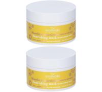 MaterNatura Maschera Nutriente Capelli Secchi ai Semi di Girasole 2x20