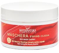 Maschera Tonalizzante per Capelli - Rosso Ciliegia - Maternatura